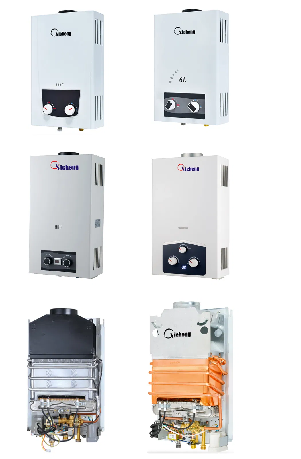 Factory Wholesale Prices OEM Instant Gas Boiler Stainless Steel Hot Water Heater