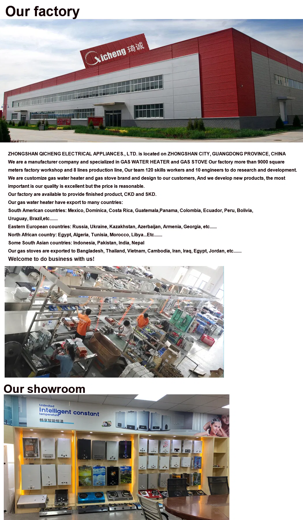 Factory Wholesale Prices OEM Instant Gas Boiler Stainless Steel Hot Water Heater