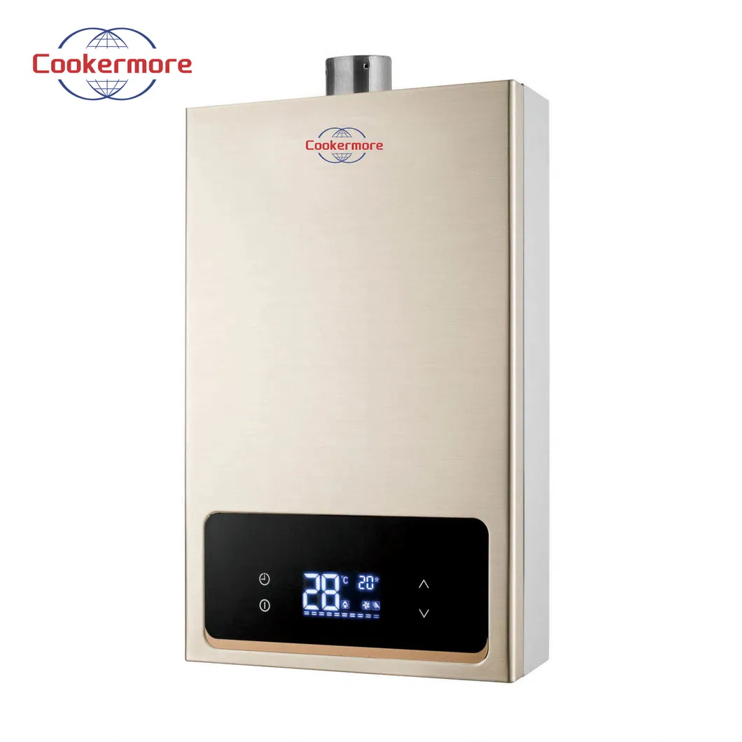 Wholesale Constant Temperature Forced Type 7-12L Instant Gas Water Heater