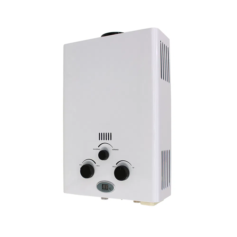 Flue Type Hot Water Heater with Knob Control for Home Use