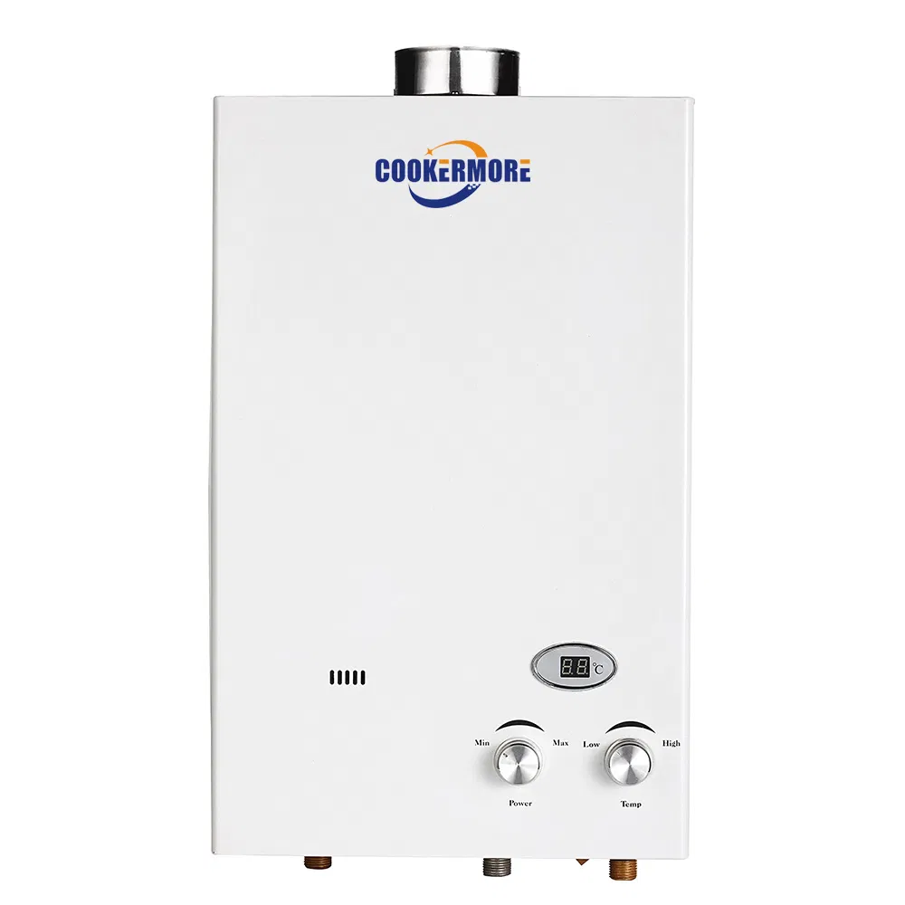 Bathroom Appliance Electric Instant Balanced LPG Gas Water Boiler for Home Shower Use