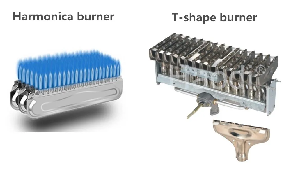 Modern New Design Household Tempered Glass 10L Instant Gas Water Heater