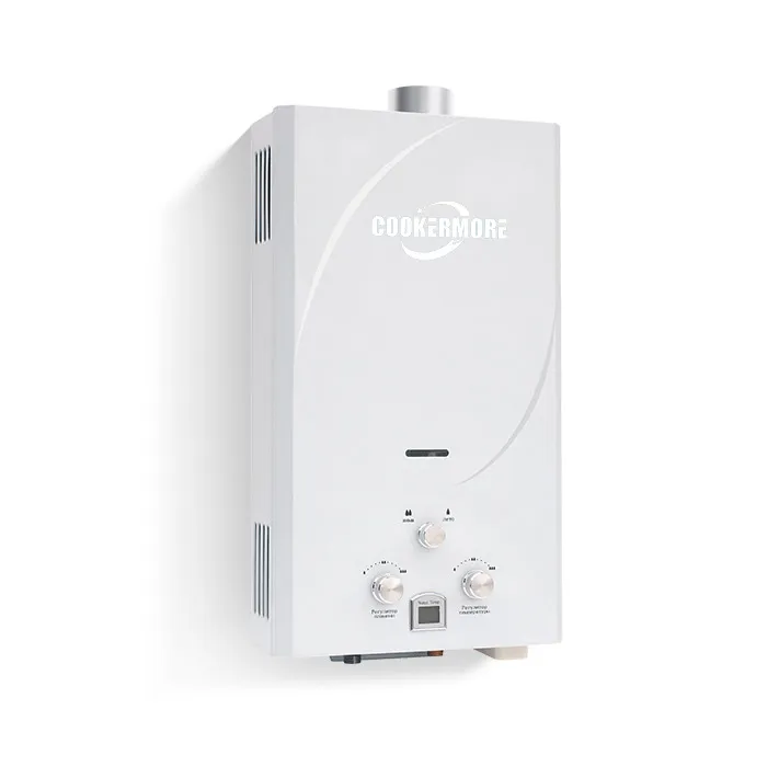 Cookermore 12L Instant Water Heater Knob Control Low Water Pressure Start