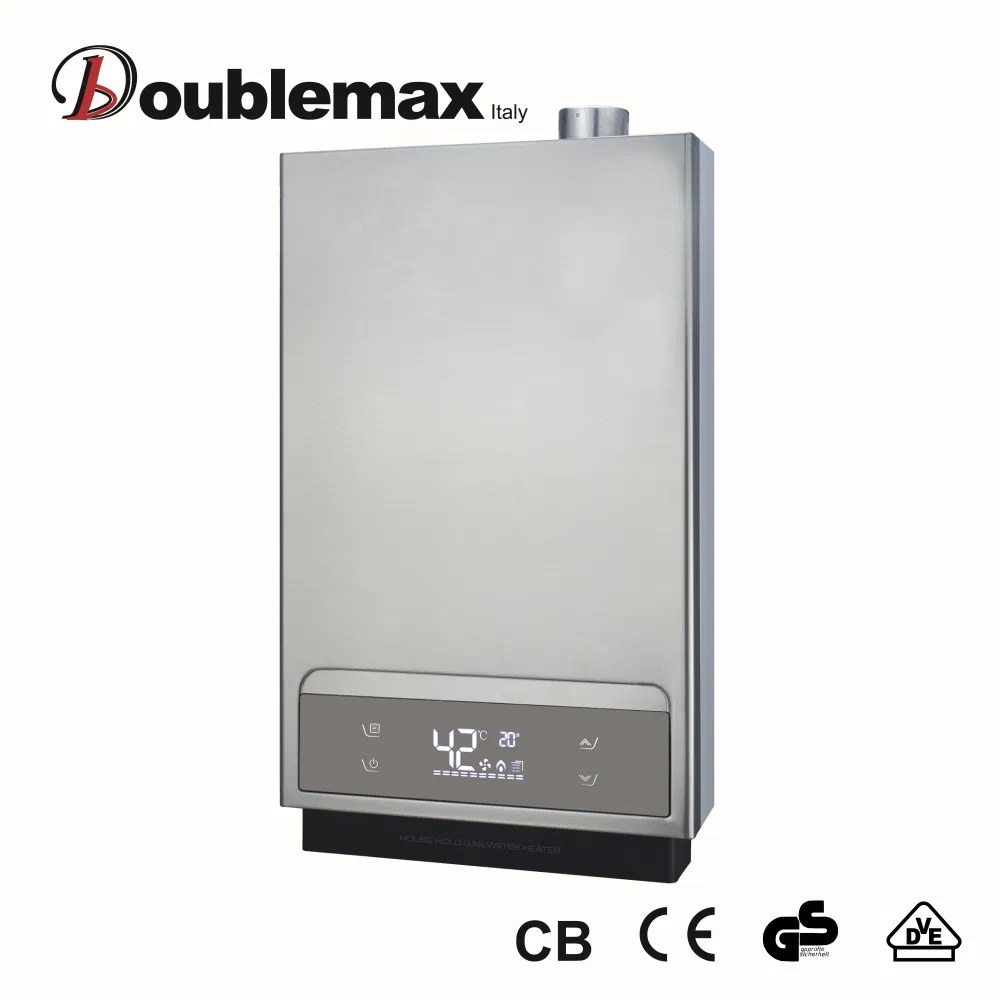High-Efficiency Forced Exhaust Gas Water Heater for Home Use