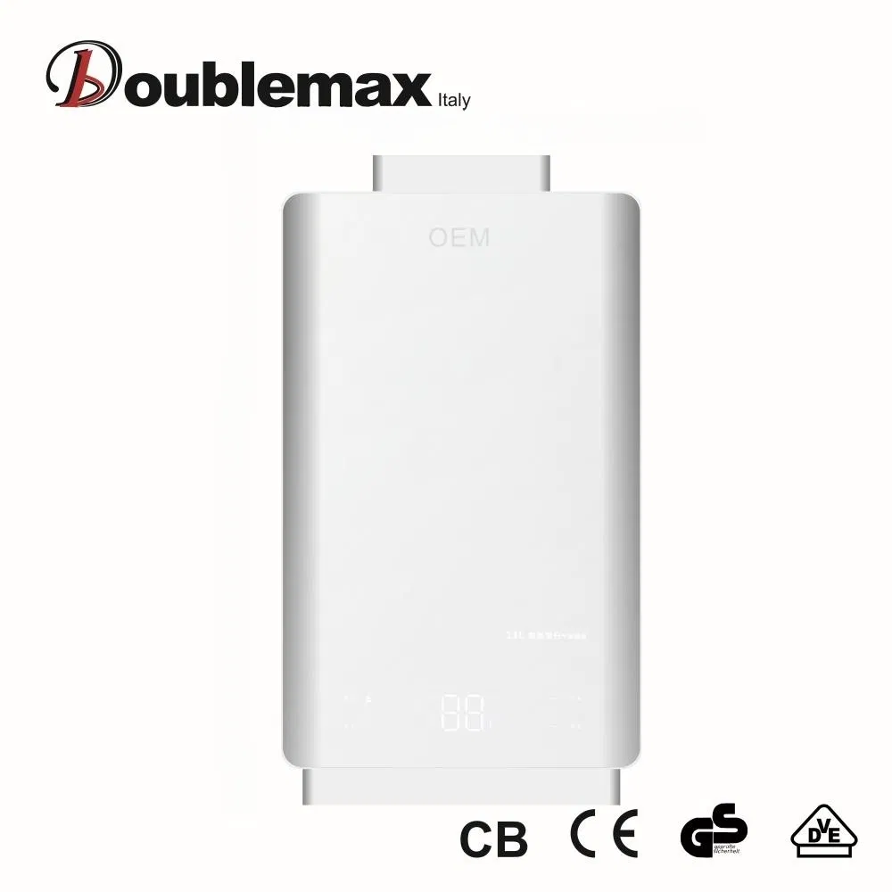 High-Efficiency LPG Propane Tankless Instant Water Heater with LCD Display