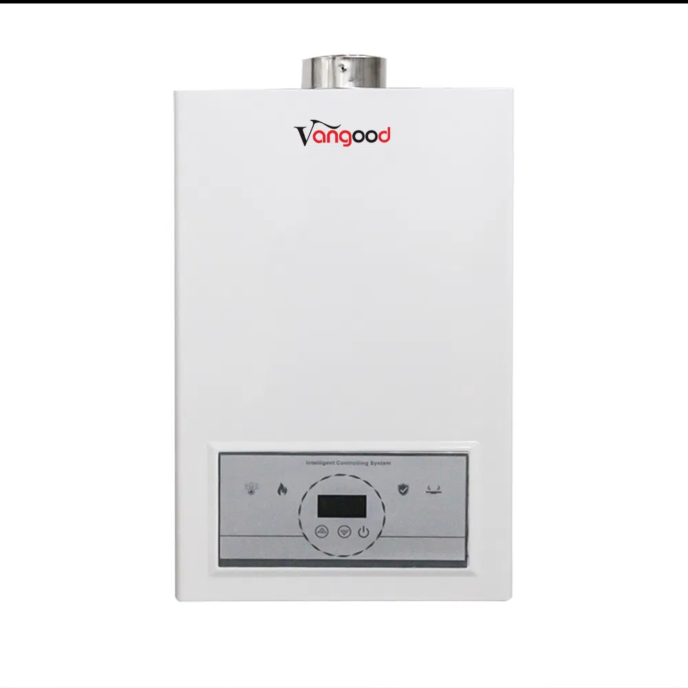 Constant Temperature Smart 12L LED Touch Panel Gas Water Heater