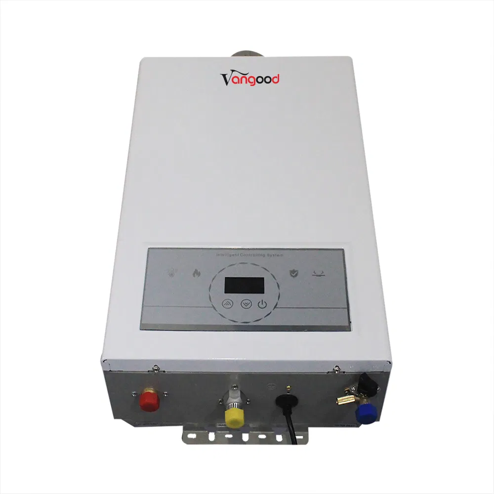 Constant Temperature Smart 12L LED Touch Panel Gas Water Heater