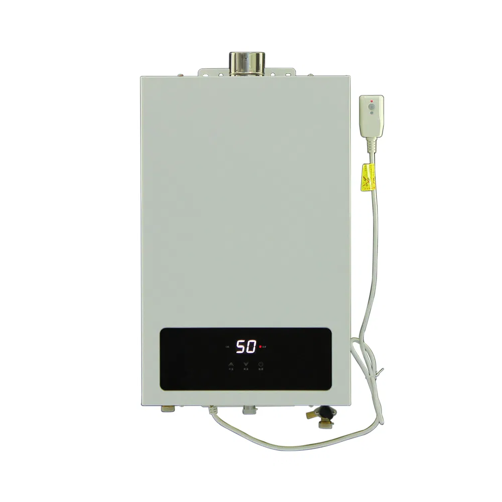 Energy-Efficient Touch Control Gas Water Heater for Instant Heating