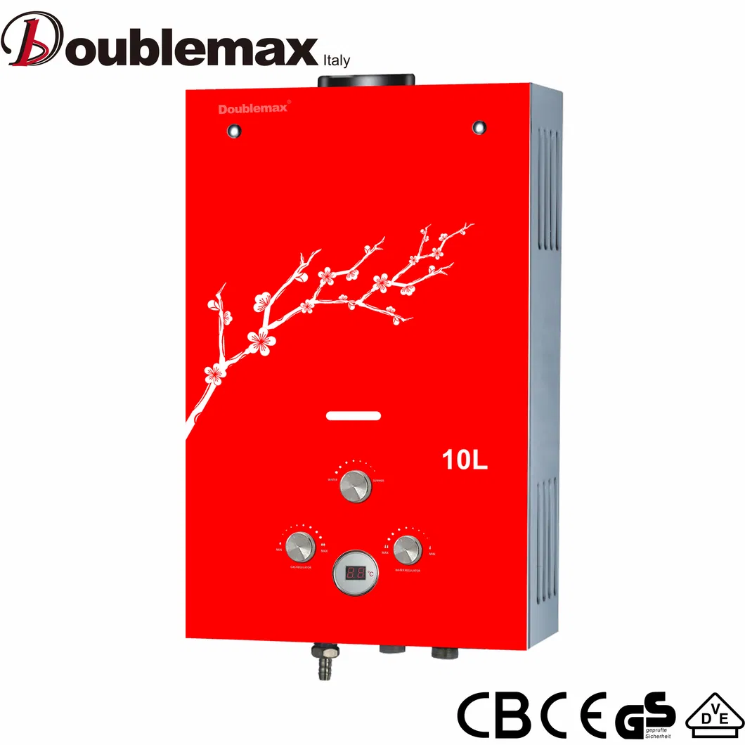 6L To12L Natural Instant LPG Geyser Ng Gas Water Heaters for Home