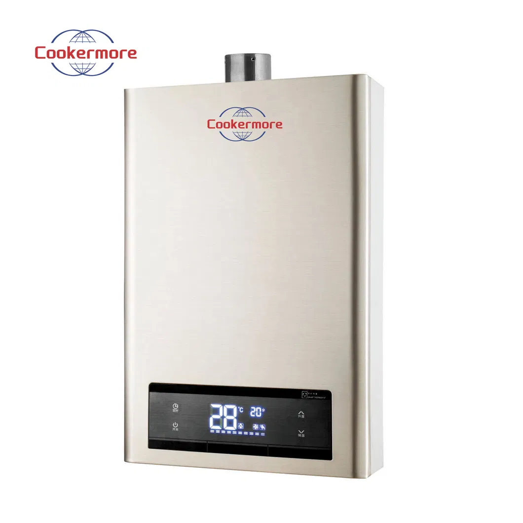 Forced Exhaust Bathroom Appliance Domestic Instant Tankless Gas Water Heater