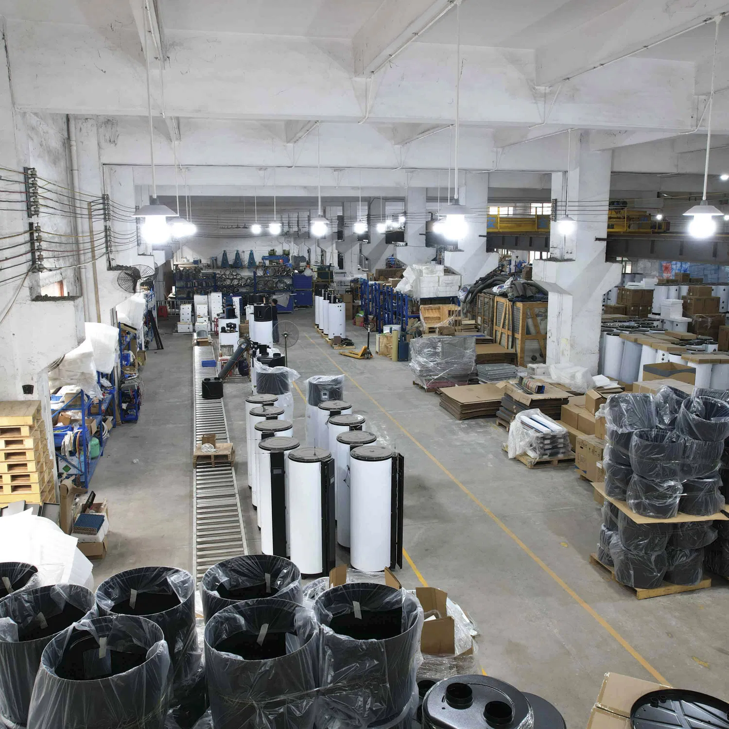 High-Efficiency Gas Storage Water Heater for Instant Hot Water