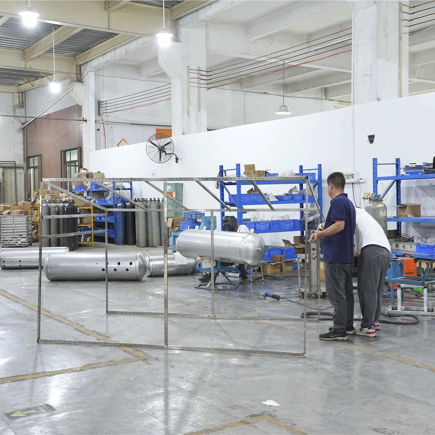 High-Efficiency Gas Storage Water Heater for Instant Hot Water