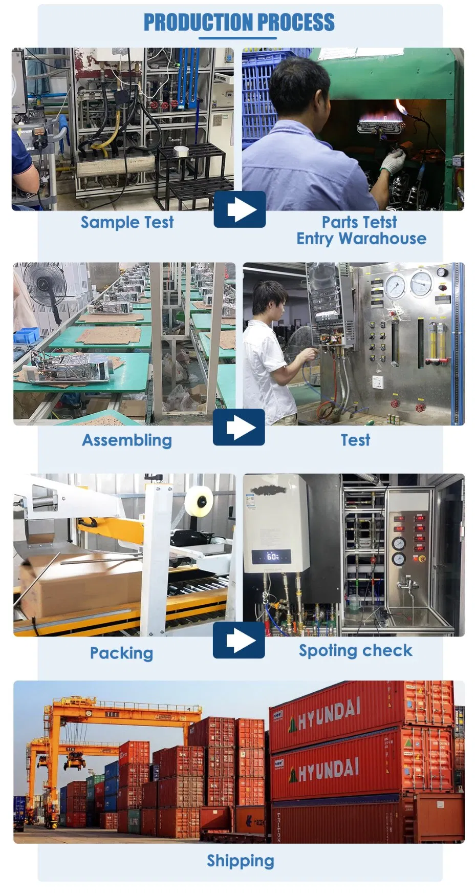 Water Heater Pump Water Recirculating Pump Instant Gas Water Heater