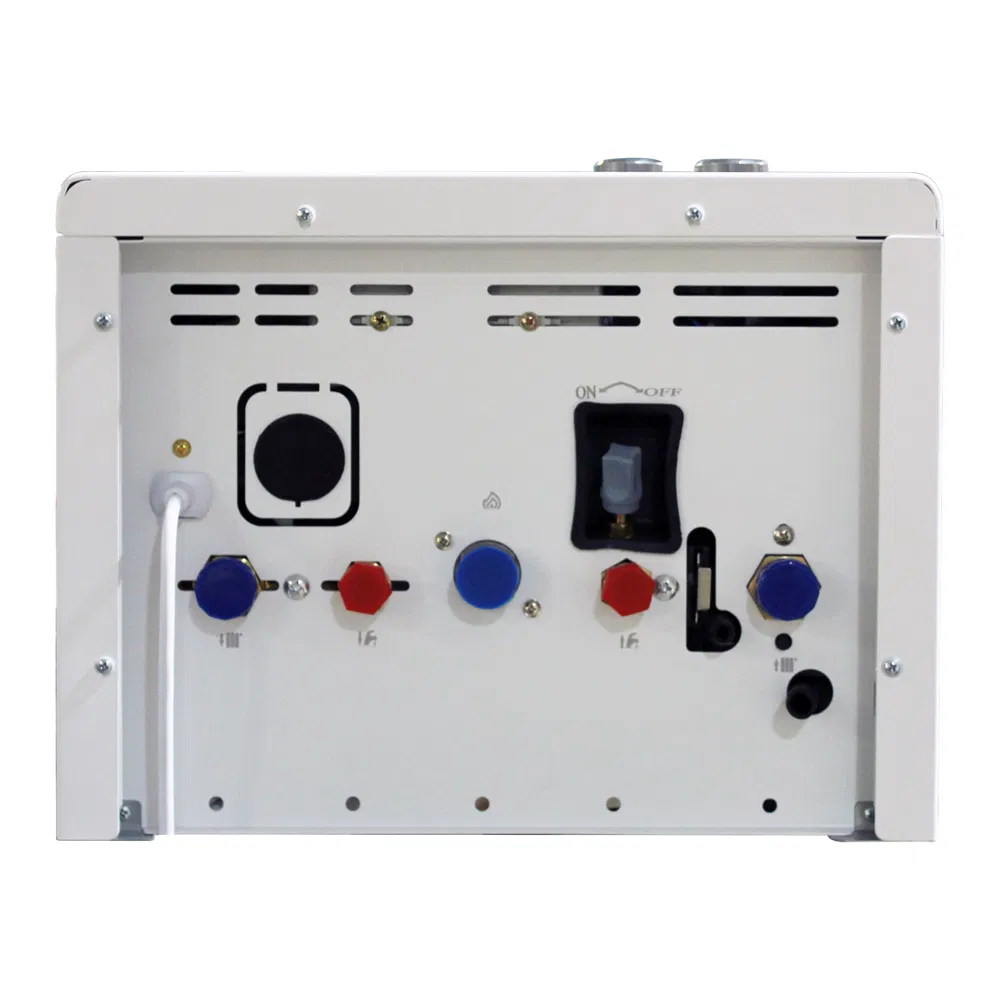 28kw Two Heat Exchanger Combi Boiler Manual Control CE Wall-Hung Gas Boiler