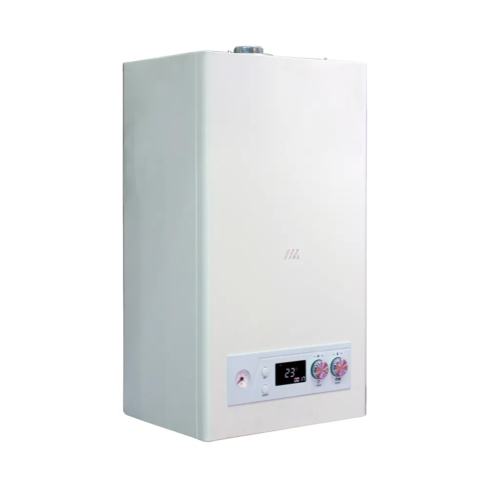 28kw Two Heat Exchanger Combi Boiler Manual Control CE Wall-Hung Gas Boiler