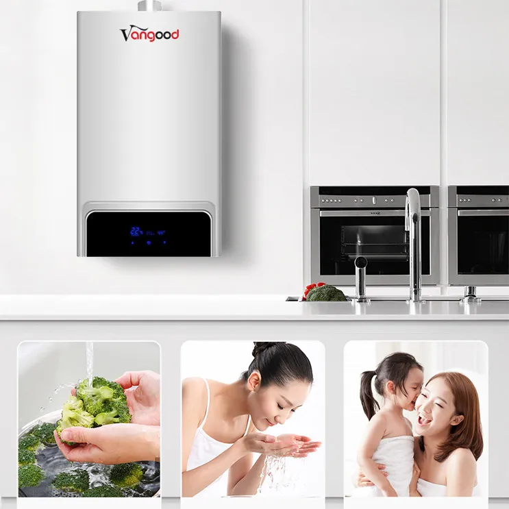 Design Competitive Price Flueless Commercial Natural Gas Water Heater