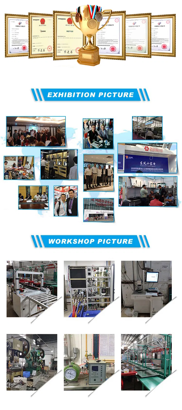 Design Competitive Price Flueless Commercial Natural Gas Water Heater