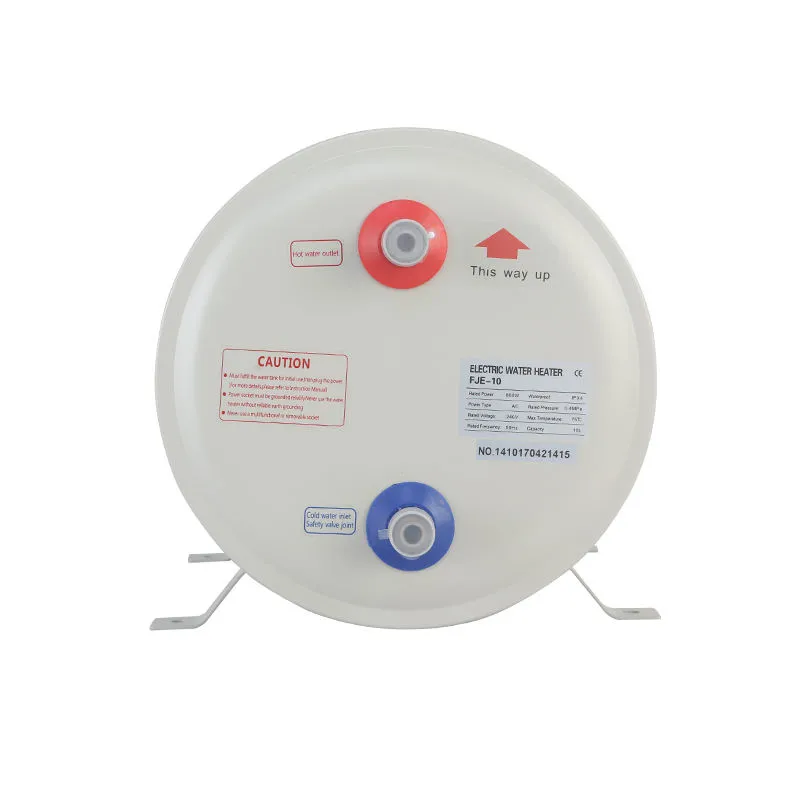 Wire Control Storage Enamel Tank Smart RV Electric Water Heater