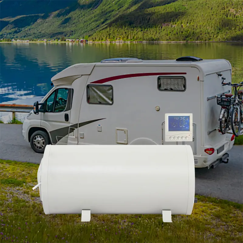 Wire Control Storage Enamel Tank Smart RV Electric Water Heater