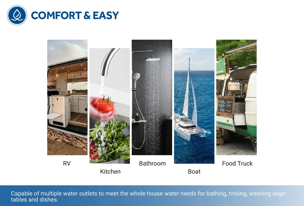 OEM ODM Factory Price Wall Hung Domestic Household Instantaneous Under Sink Bathroom Shower Kitchen Electric Instant Heating Tankless Geyser Hot Water Heater