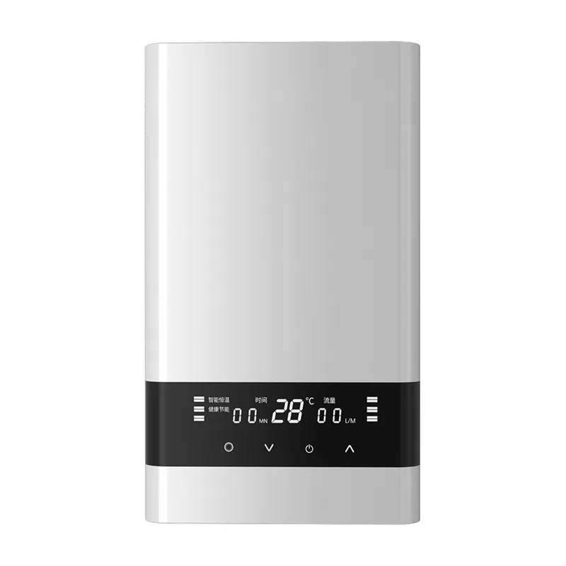 Big Kw Power 8.5kw 9.5kw 10kw 11kw 12kw Energy-Saving No Standby Power Loss Instant Electric Water Heater