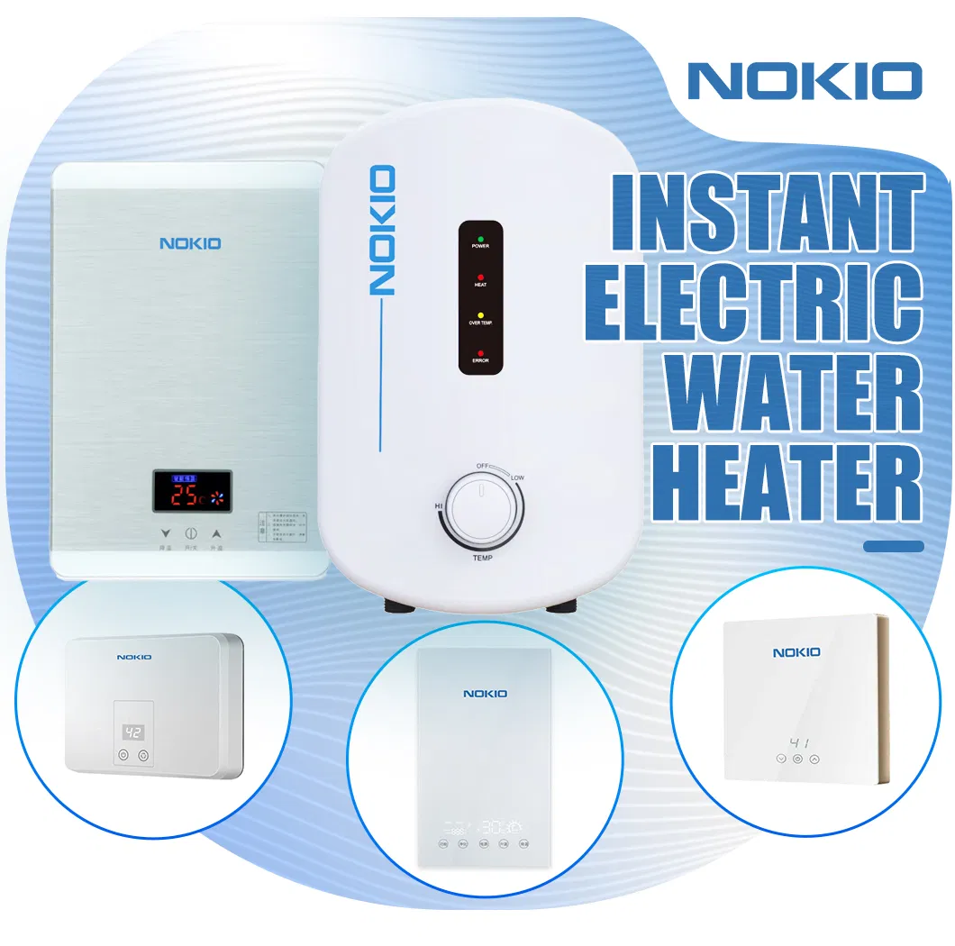Big Kw Power 8.5kw 9.5kw 10kw 11kw 12kw Energy-Saving No Standby Power Loss Instant Electric Water Heater