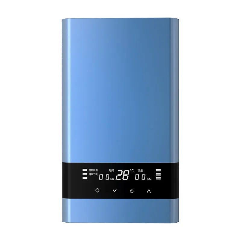 Big Kw Power 8.5kw 9.5kw 10kw 11kw 12kw Energy-Saving No Standby Power Loss Instant Electric Water Heater