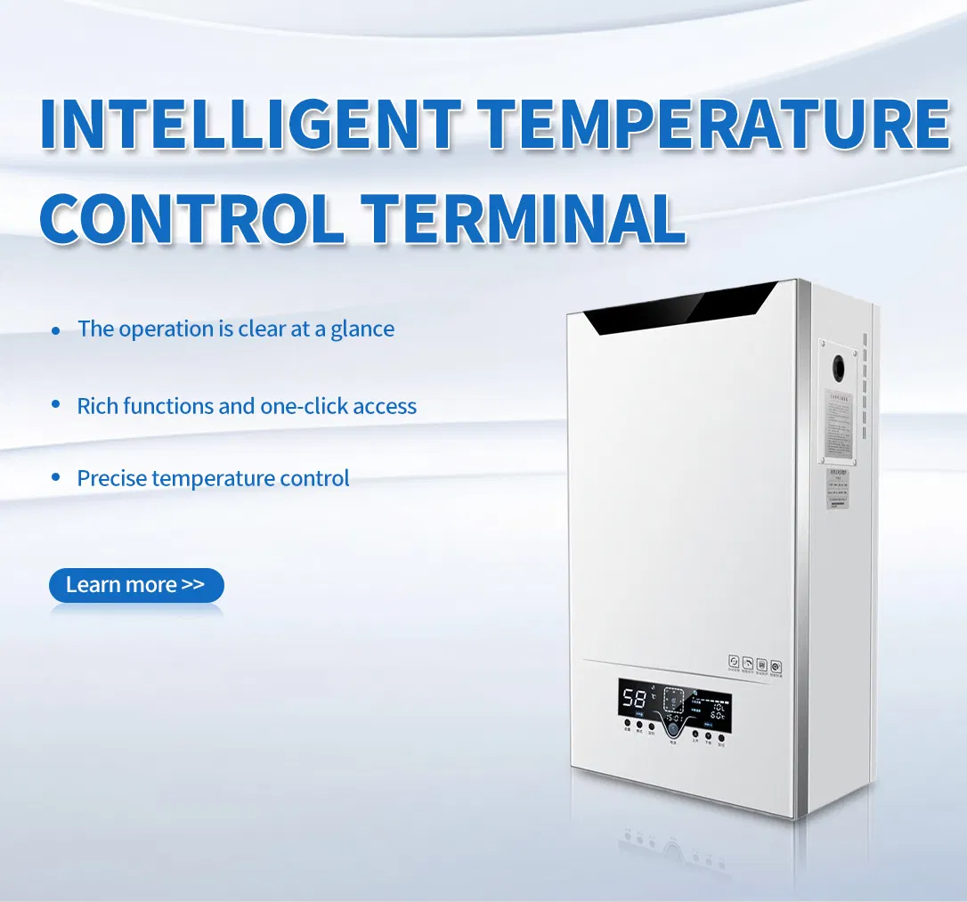 High Efficiency Fast Heating Stainless Steel Element Reliable Thermal System Instant Electric Shower Hot Water Heater