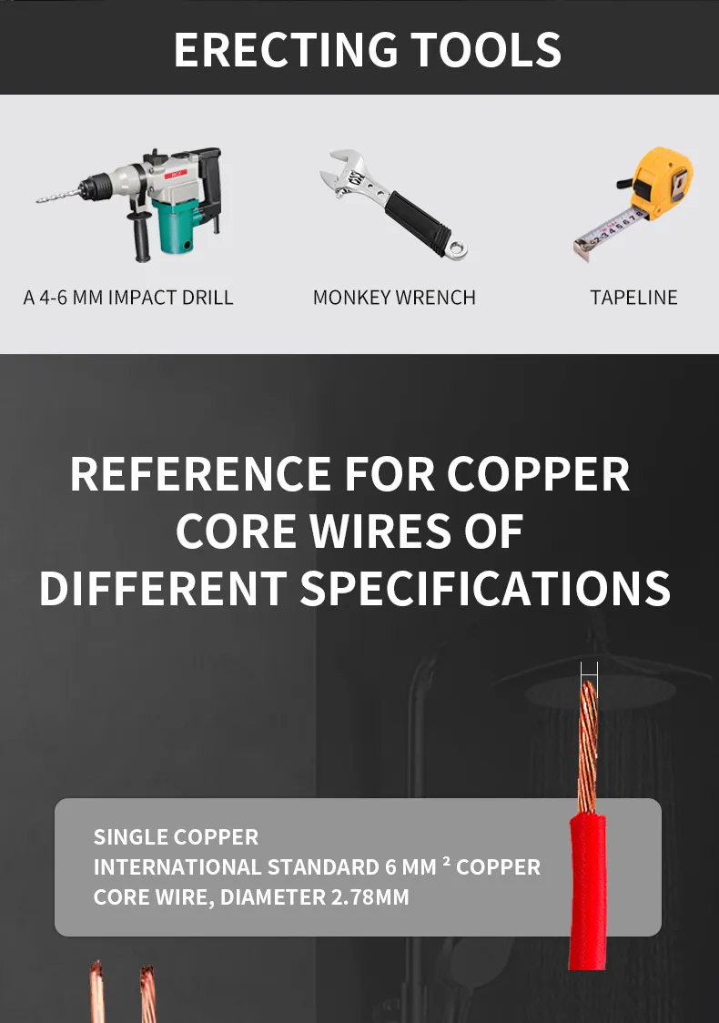 Premium Mini Style/Shower Electric Instant Hot Water Heater