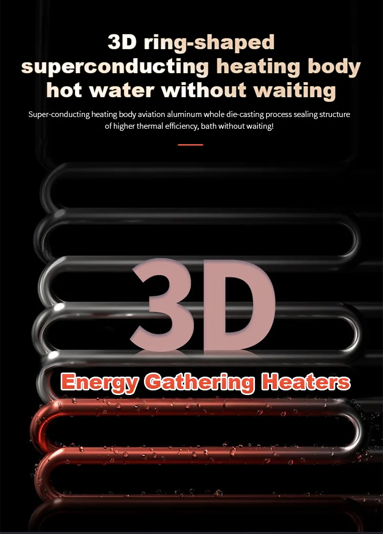 Fully Automatic Constant Temperature Instant Electric Water Heater with Water and Electricity Separation