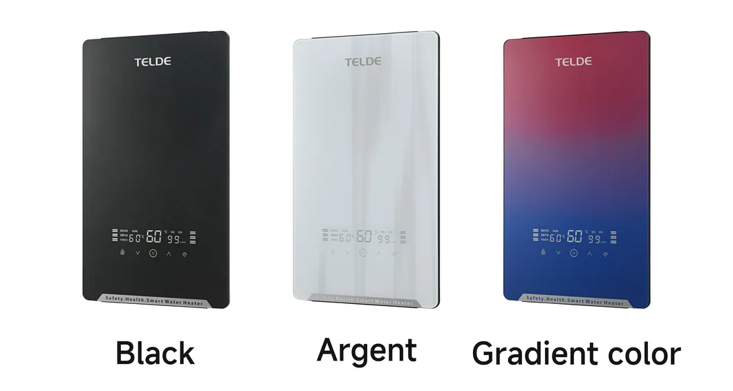 Fully Automatic Constant Temperature Instant Electric Water Heater with Water and Electricity Separation