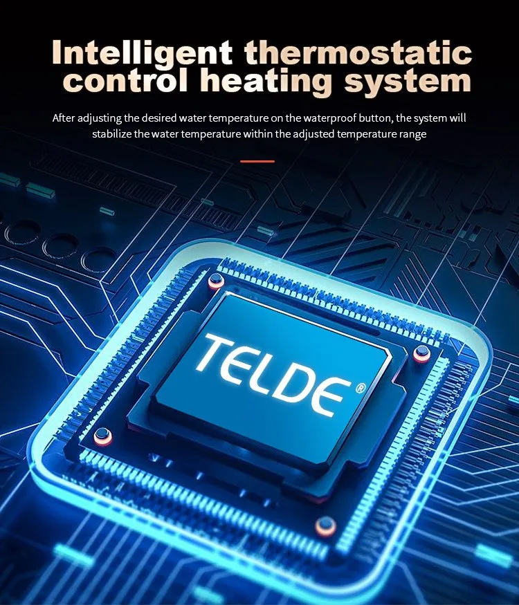 Fully Automatic Constant Temperature Instant Electric Water Heater with Water and Electricity Separation