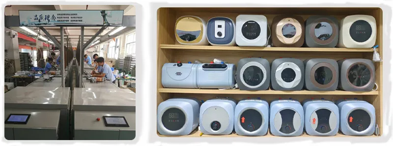 6L 8L 10L 2.5 Gallon 1500W 220V Mini Electric Water Heater Shower Low Price Electric Water Heater Manufacturer