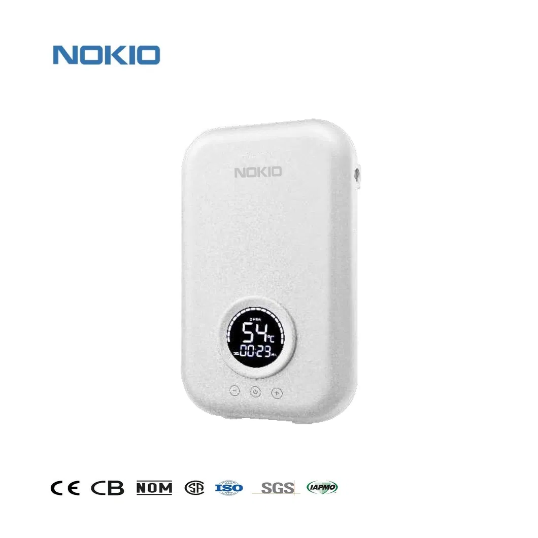 Southeast Asia Sufficient Hot Water Instant-on Value Optimized Shower Pool Faucet Display Instant Electric Water Heater