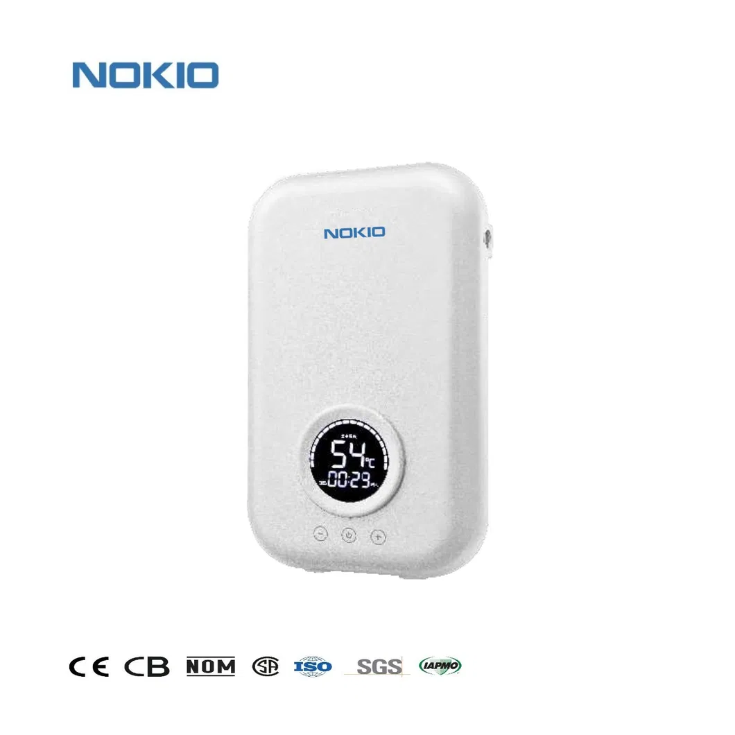 Southeast Asia Sufficient Hot Water Instant-on Value Optimized Shower Pool Faucet Display Instant Electric Water Heater