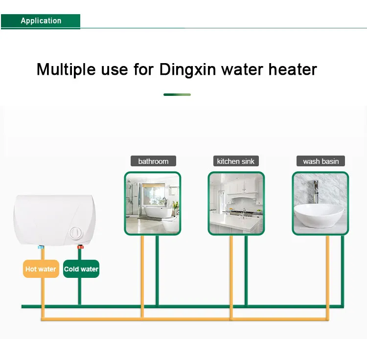 3.5kw Fast Heating Electric Mini Instant Electric Water Heater