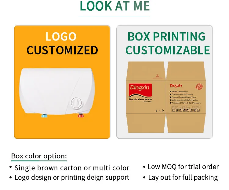 3.5kw Fast Heating Electric Mini Instant Electric Water Heater