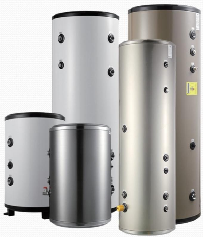 Energy-Saving Buffer Tank with Power Backup Coil Water Heater Tank for Heat Pump Indirect Water Heater Tank