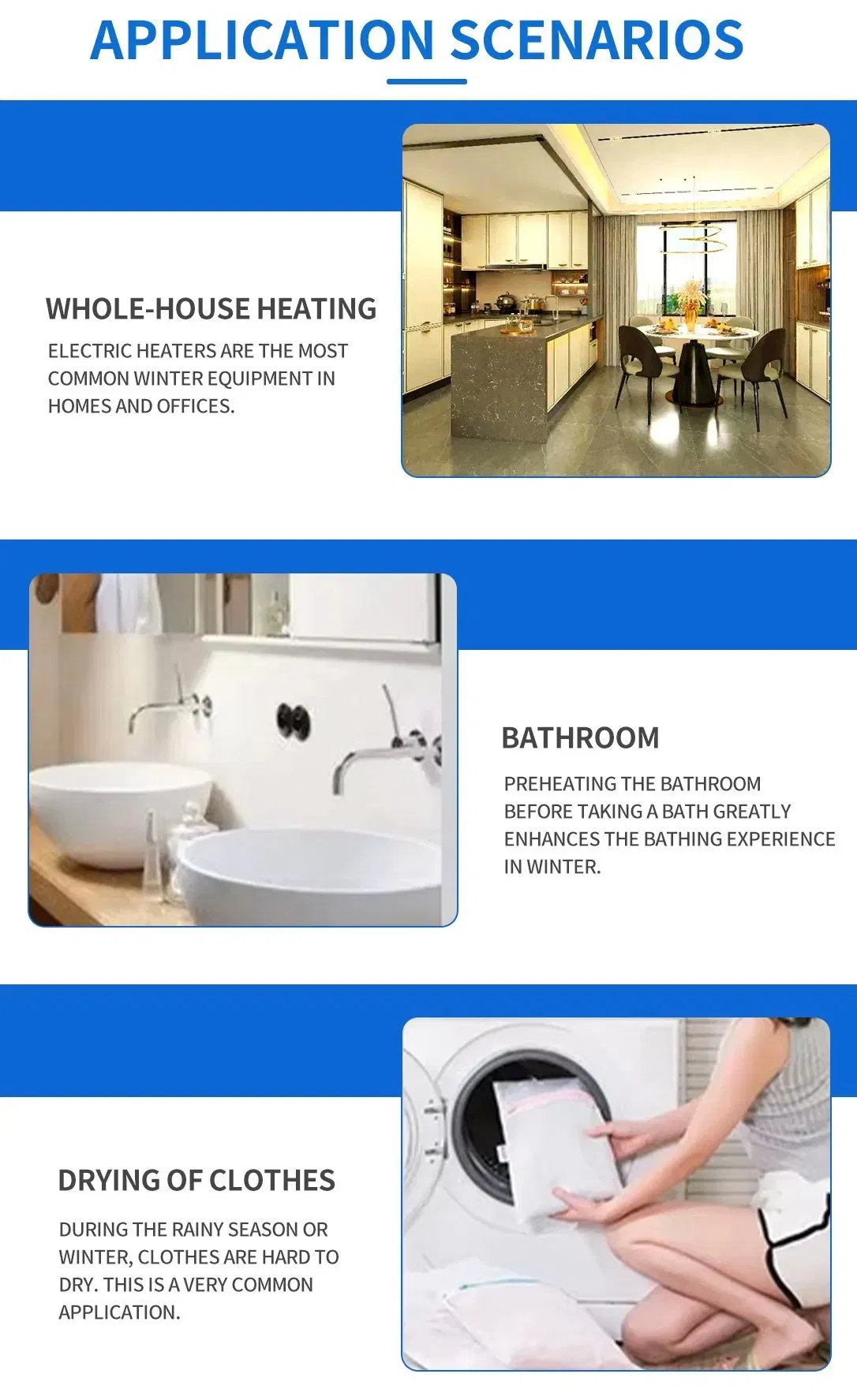 Eco Friendly Energy Saving High Heating Efficiency Smart Home Bathroom Instant Electric Shower Hot Water Heater
