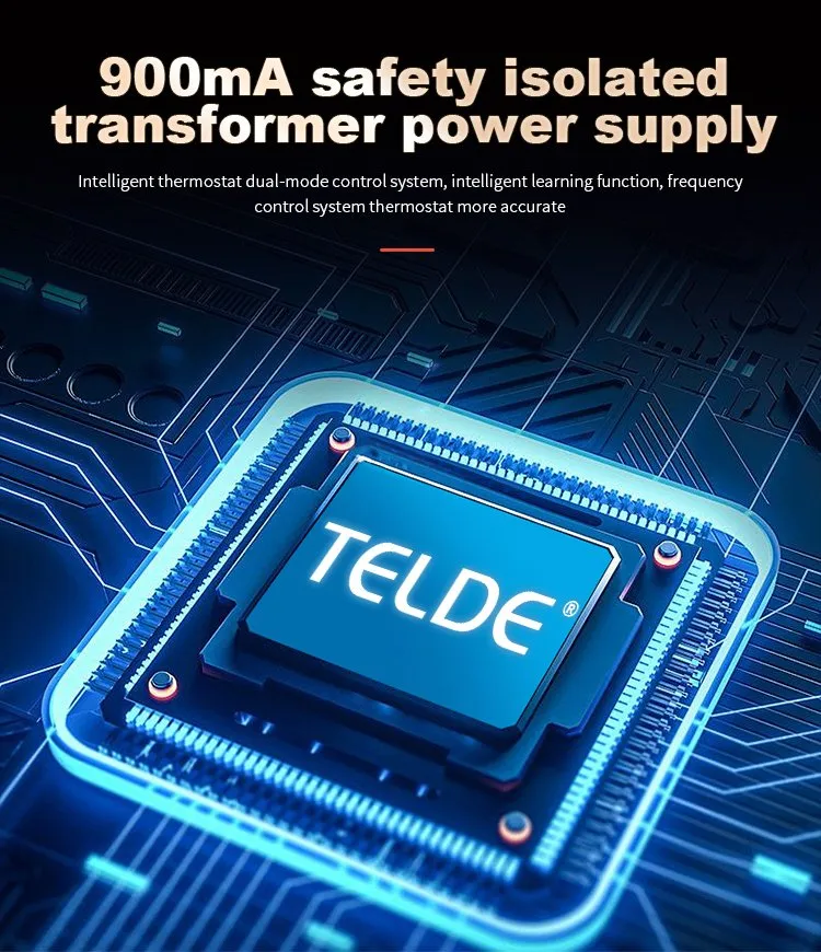 Telde A8 Series Tankless Instant Water Heater 8.8kw