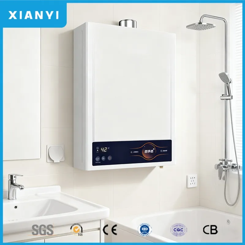Anti Leakage Safety Design Double Insulated Structure Energy Efficient Instant Electric Shower Hot Water Heater