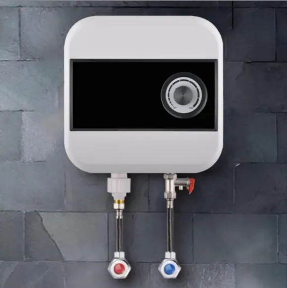 Square Small Bathroom &amp; Kitchen 220V 10L Storage Electric Boilor Water Heater