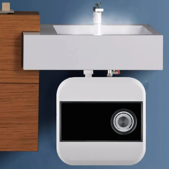 Square Small Bathroom &amp; Kitchen 220V 10L Storage Electric Boilor Water Heater