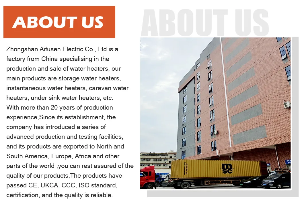 Square Small Bathroom &amp; Kitchen 220V 10L Storage Electric Boilor Water Heater