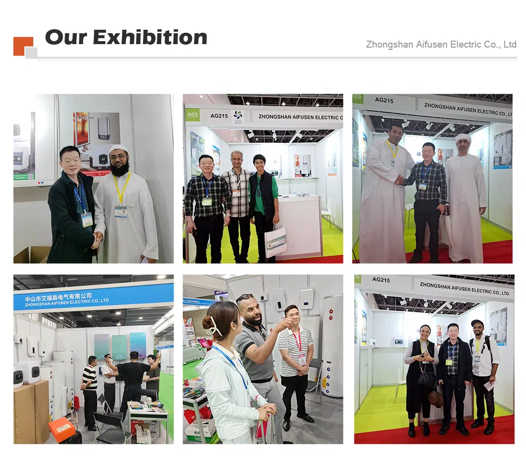 Square Small Bathroom &amp; Kitchen 220V 10L Storage Electric Boilor Water Heater