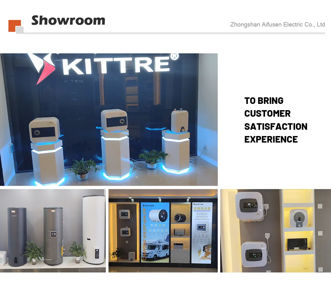 Square Small Bathroom &amp; Kitchen 220V 10L Storage Electric Boilor Water Heater