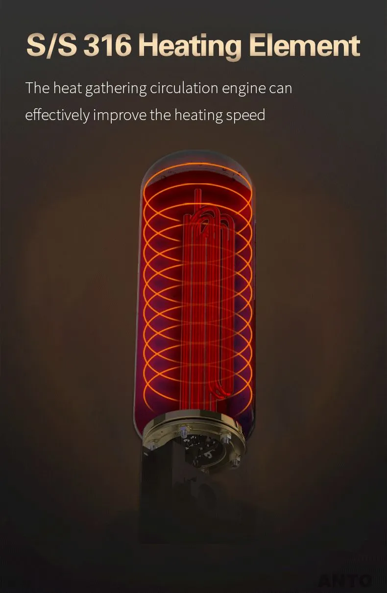 Montenegro China Manufacturer Whole House Smart WiFi Hot Water Heater Shower Electric 220V Electric Cylinder Boiler Water Heaters