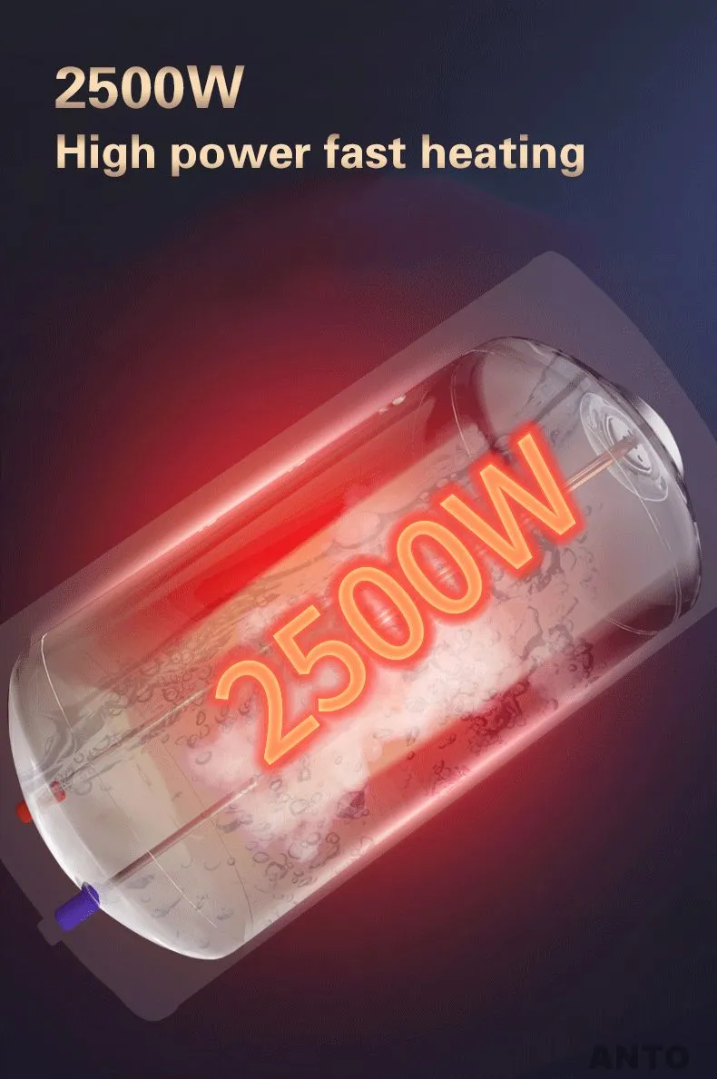 Montenegro China Manufacturer Whole House Smart WiFi Hot Water Heater Shower Electric 220V Electric Cylinder Boiler Water Heaters