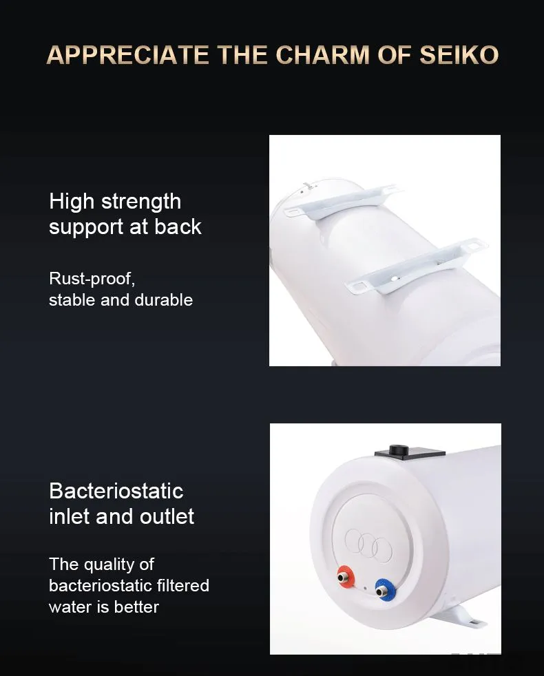 Montenegro China Manufacturer Whole House Smart WiFi Hot Water Heater Shower Electric 220V Electric Cylinder Boiler Water Heaters