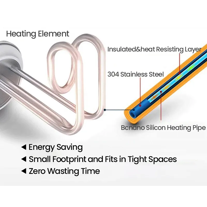12V 200W Camper RV Boiler Storage Caravan Electric Water Heater